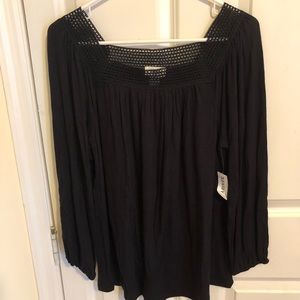 Old navy square neck top
